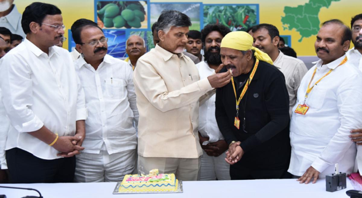 Will resist if Centre uses CBI against me: Chandrababu Naidu