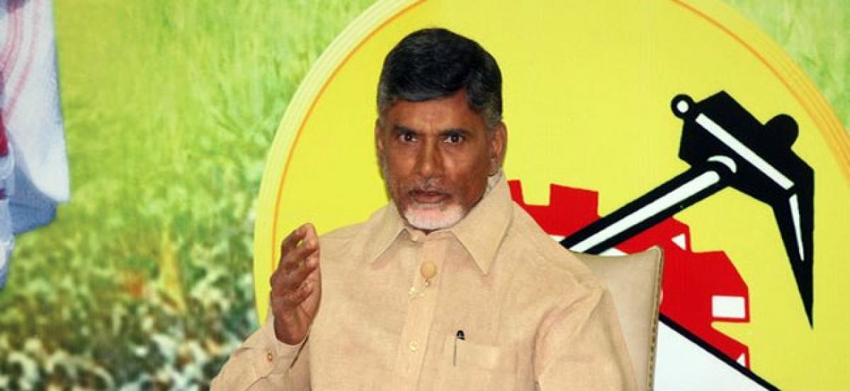 Andhra CM to embark on four-day visit to Davos