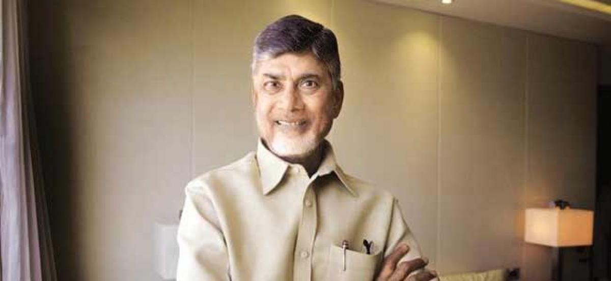 Naidu along with World Economic Forum jointly released White Paper on industrial opportunities in AP
