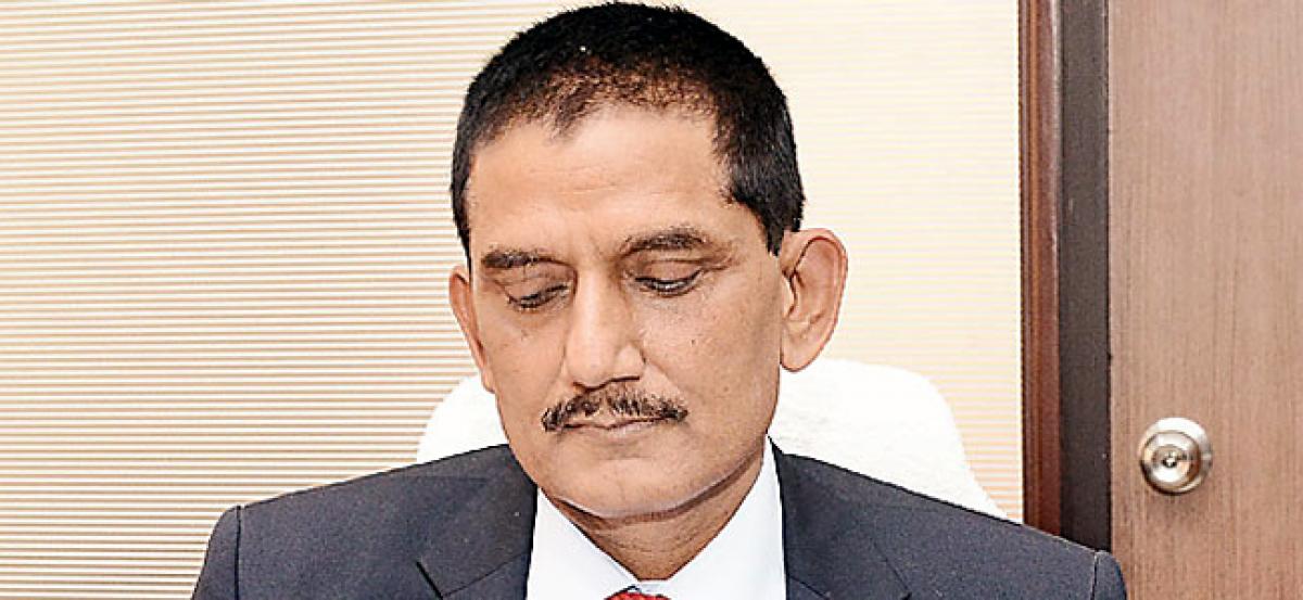 R P Thakur assumes charge of AP DGP