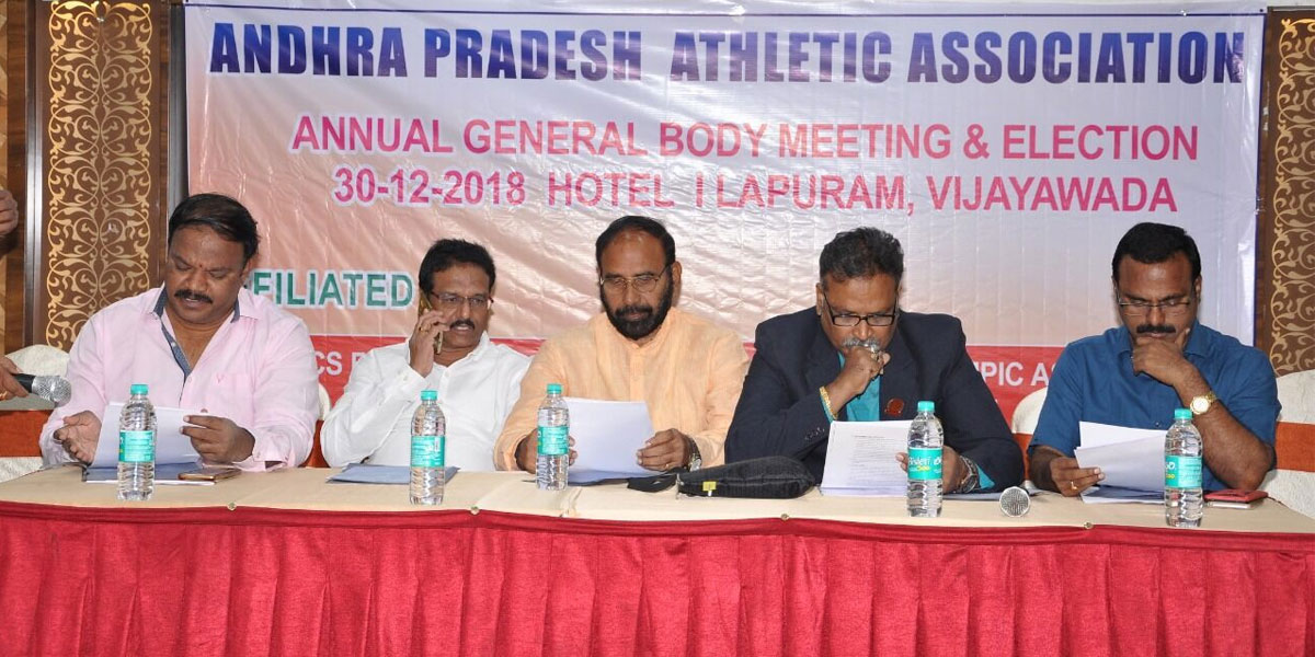 APAA elects office-bearers for 2019-22 in Vijayawada