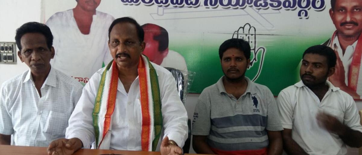 AP Congress objects to CM’s remarks on opposition, BCs