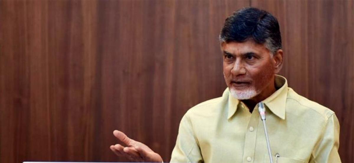 NTR housing scheme has gained momentum: Andhra CM Naidu