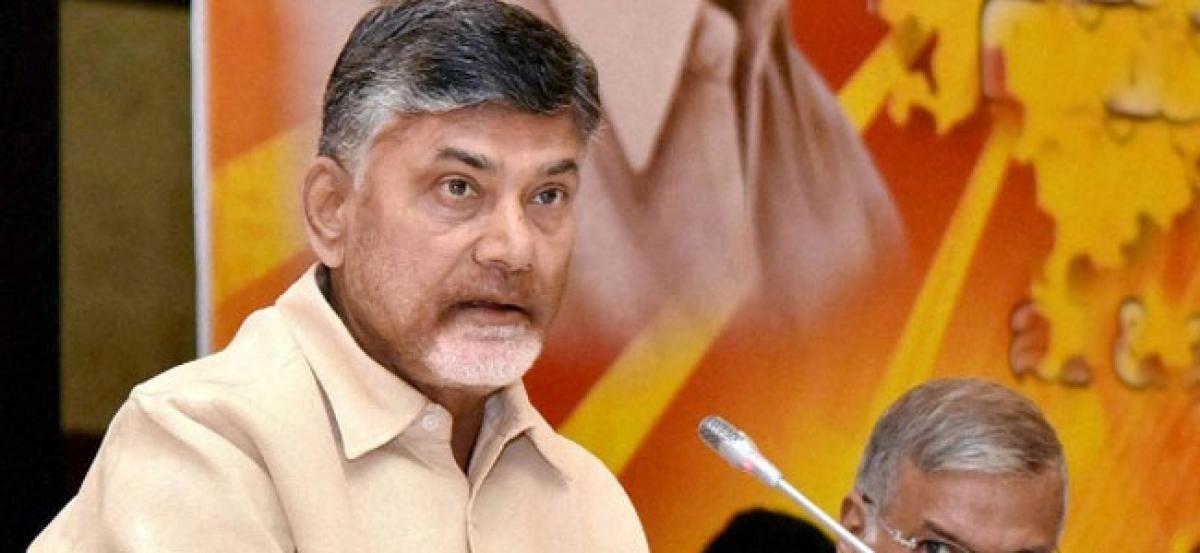 BJP, YSRCP Wants AP Development Stalled: Chandrababu