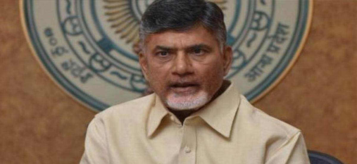 Andhra CM to observe day-long fast against Centre on his birthday