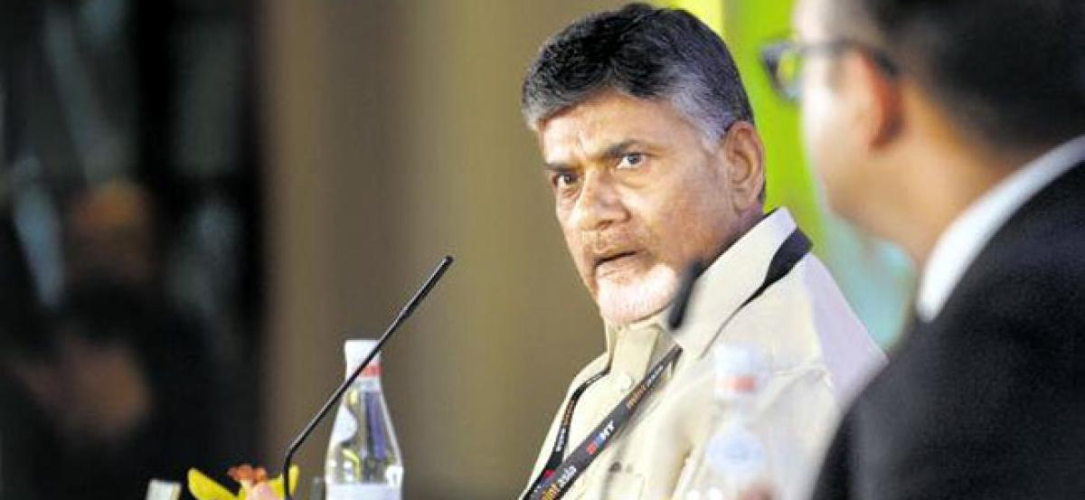 Development of Western area in Prakasam district is my responsibility: Chandrababu