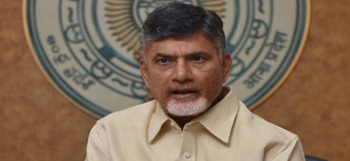 Andhra chief to mount pressure on Centre for justice to state