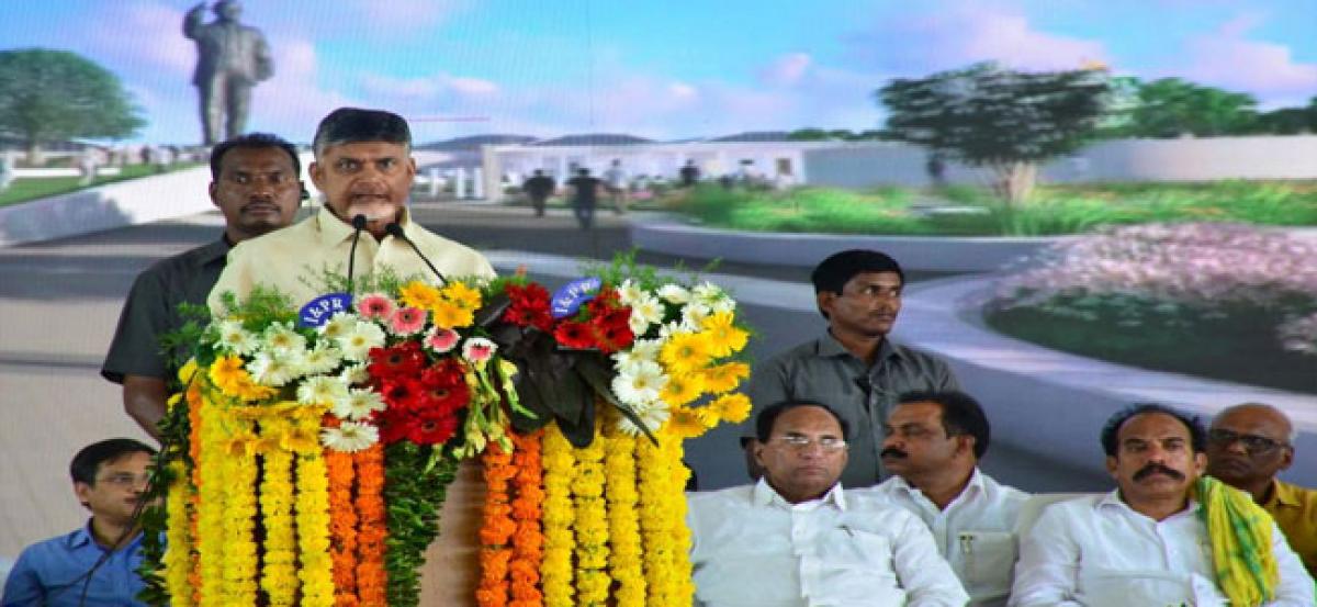 Andhra Cabinet finalises strategy for CMs one-day hunger strike