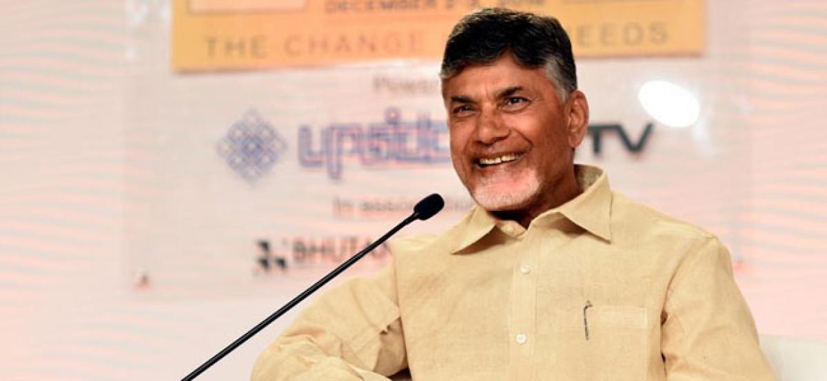 Chandrababu to head Happiness Commission in AP