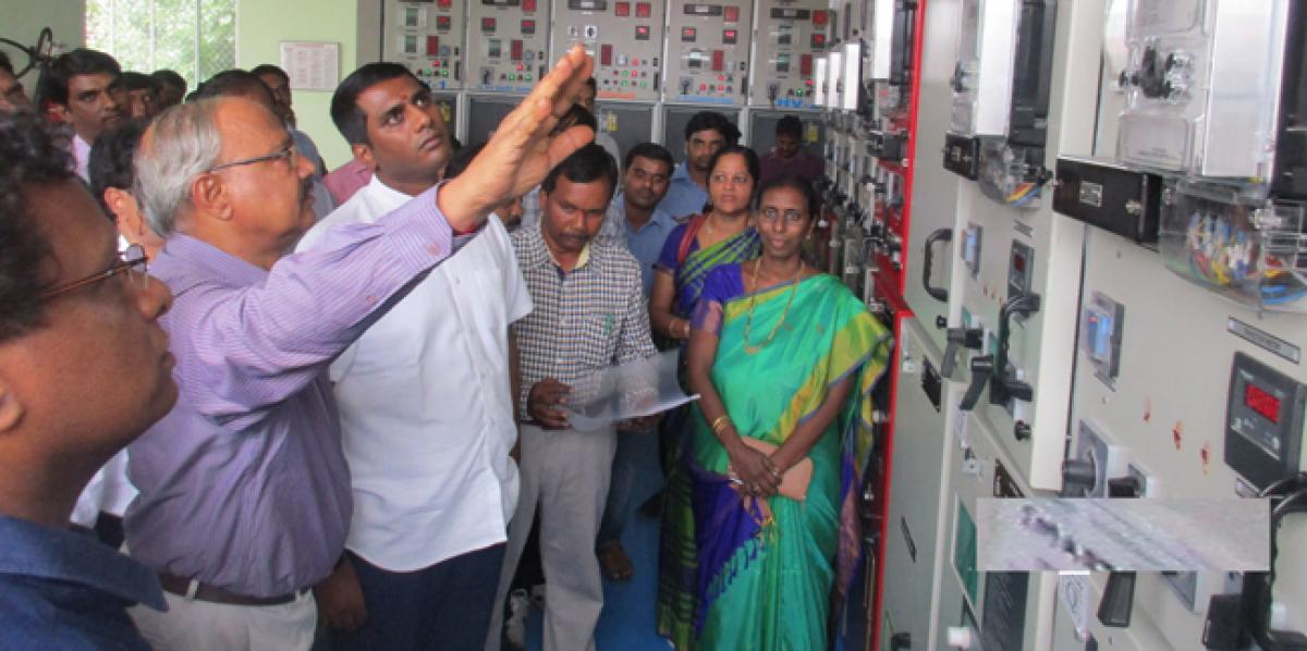 Gas insulated electrical sub-station inaugurated