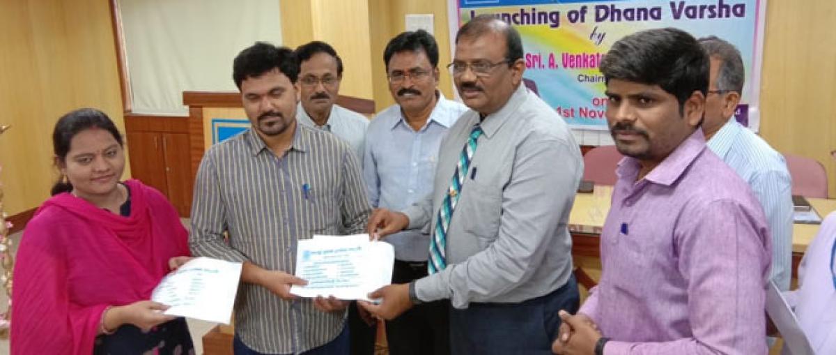 Andhra Pragathi Grameena Bank launches Dhana Varsha deposit scheme