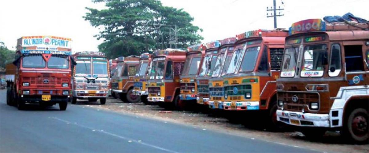 Truckers bandh on July 20
