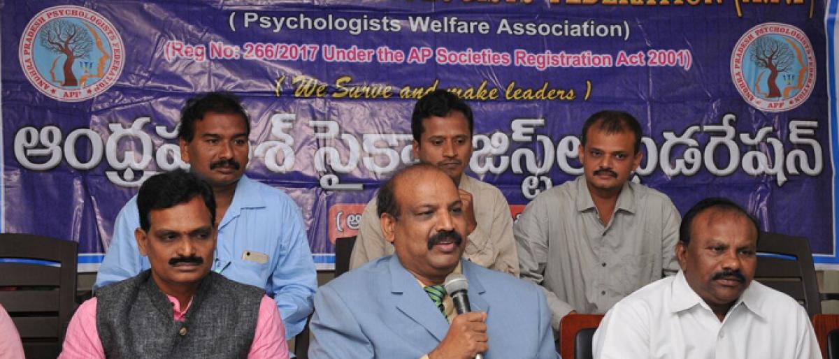 Psychologists’ plea to reduce stress on Inter students