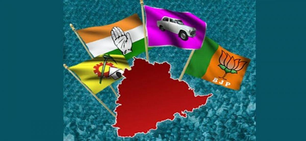 Grand Alliance & TRS poised for keen tussle
