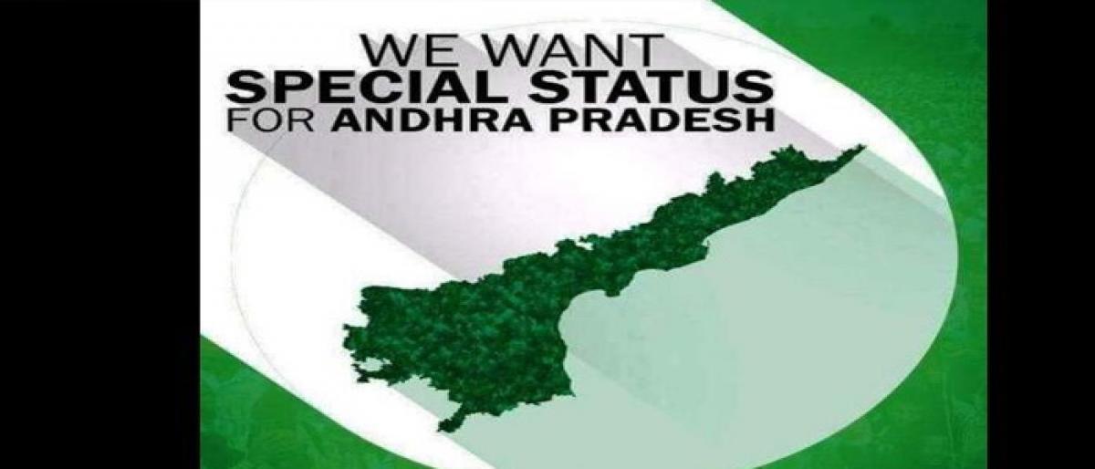 AP is dearly in need of Special Category Status