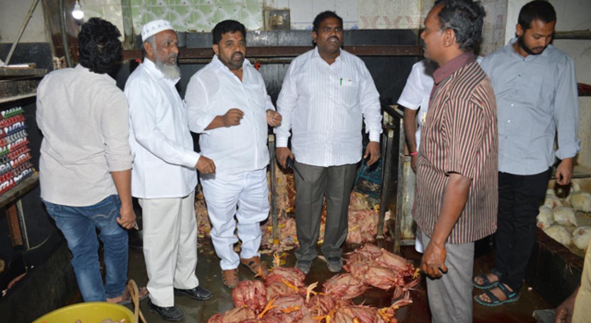 Sell fresh meat to consumers: APSMDC chief directs traders