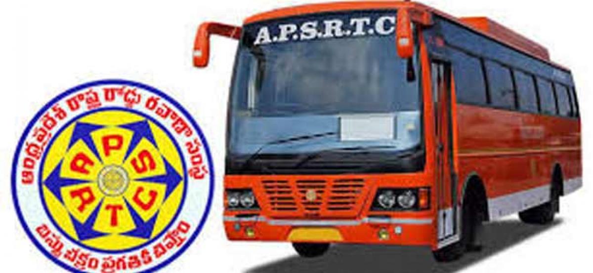 AP government Announces Dasara Bonanza To APSRTC employees