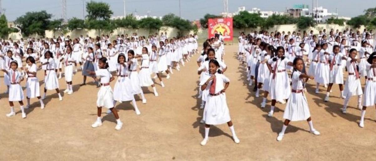 APS celebrates International Day of the Girl Child