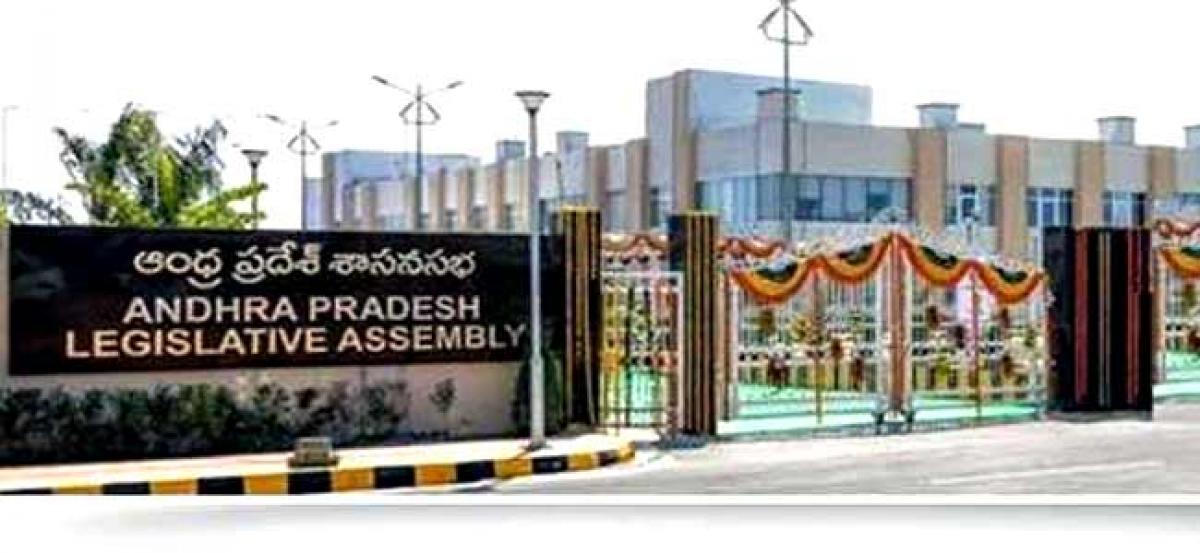 Amaravati to be developed as blue and green city: Andhra CM Naidu