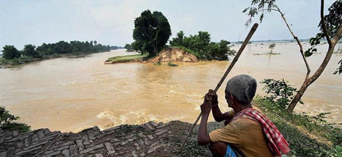 AP Govt Set Up Relief Camps for People Of Submerged Villages