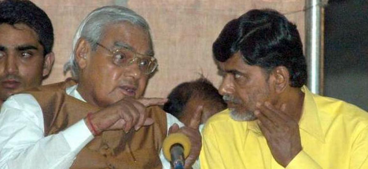 A Sad Demise: Vajpayee the Bhishma of Indian Politics’ says CM of AP
