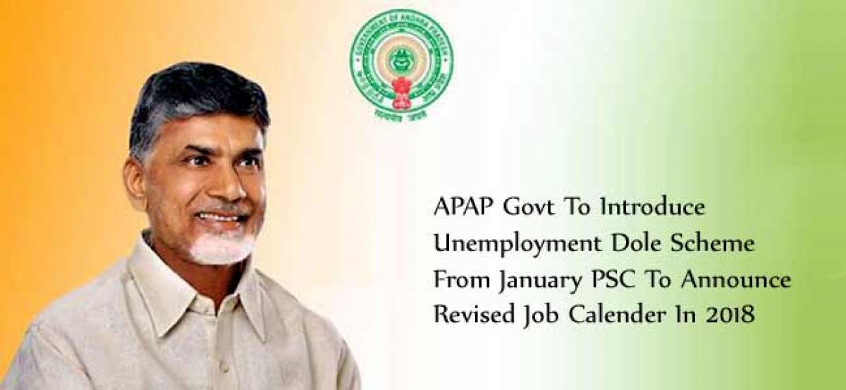 AP Govt To Introduce Unemployment Dole Scheme From January 12?