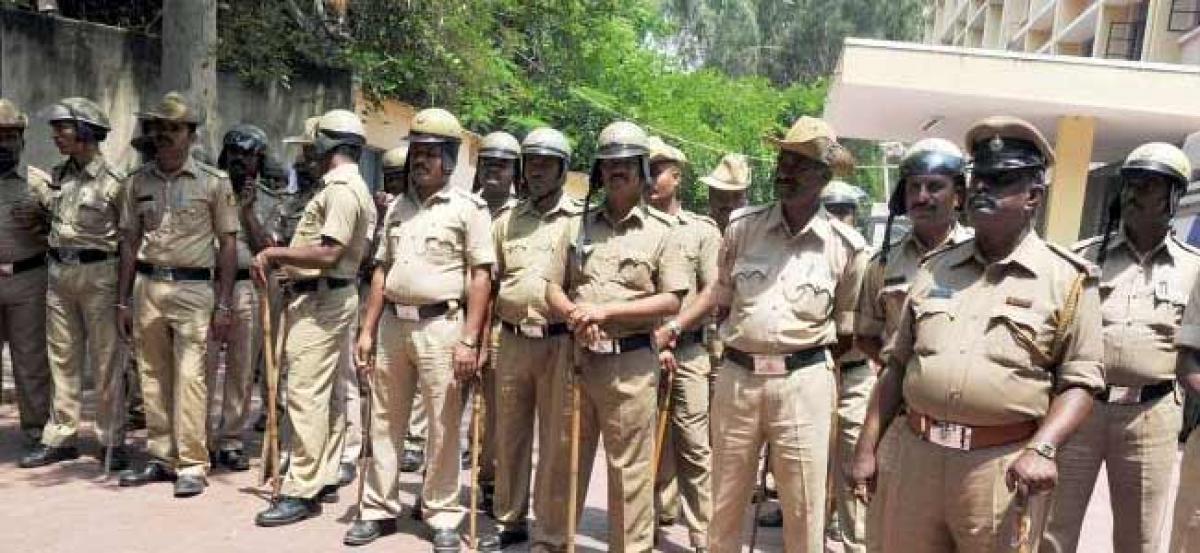 ‘Be careful, will cut your tongues’, Andhra cop threatens abusive MPs, MLAs