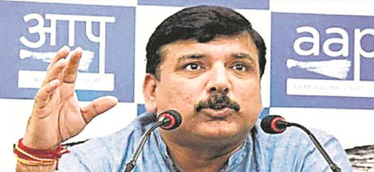 No proof of assault, AAP being hounded: Sanjay Singh