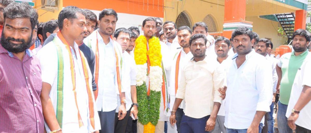 Youth Congress to continue fight for SCS