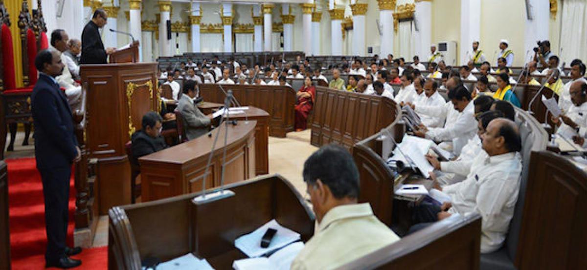 AP Assemblys budget session in November