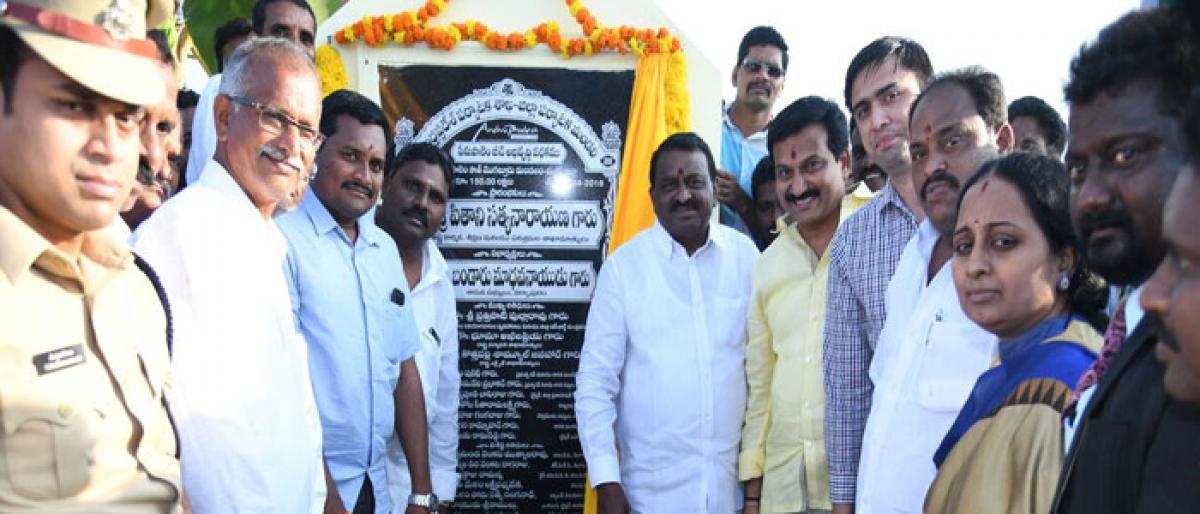 Govt keen to make coastal belt a tourist hub in Narsapuram