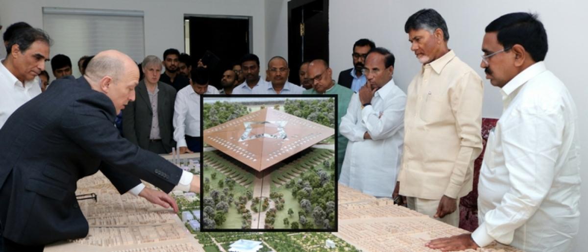 Diamond-shaped Assembly, stupa-like HC to come up in AP