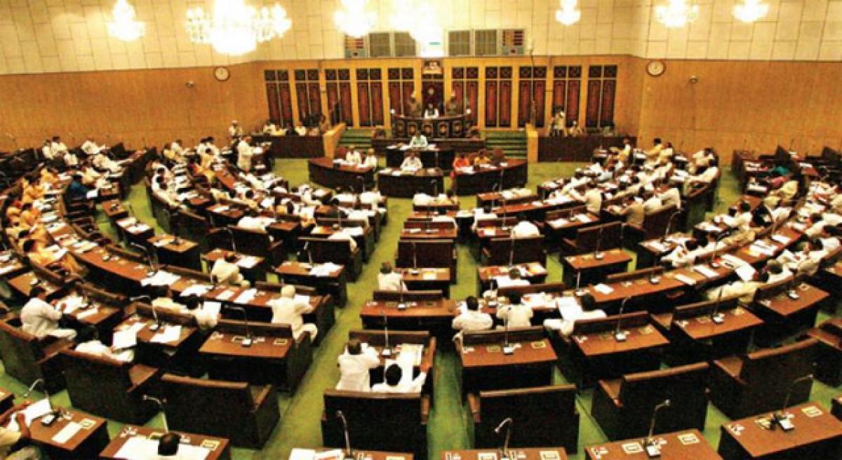Assembly Budget sessions from March 5