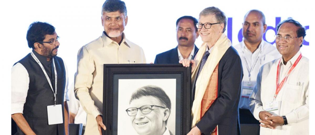 Bill Gates bats for farming boost