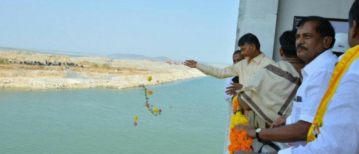 Telangana wants AP water schemes stalled