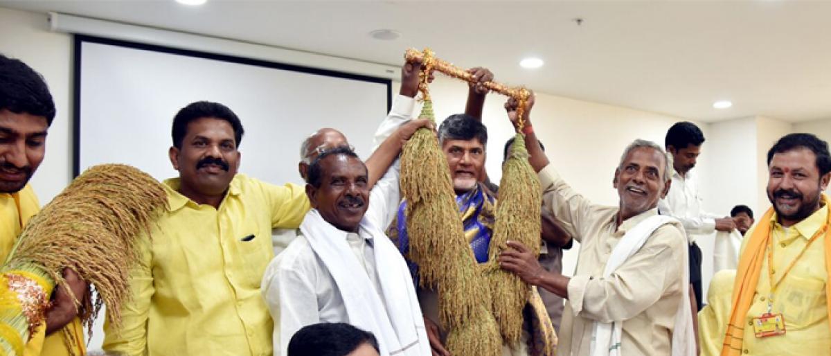 Don’t talk bad about BJP, TDP men told