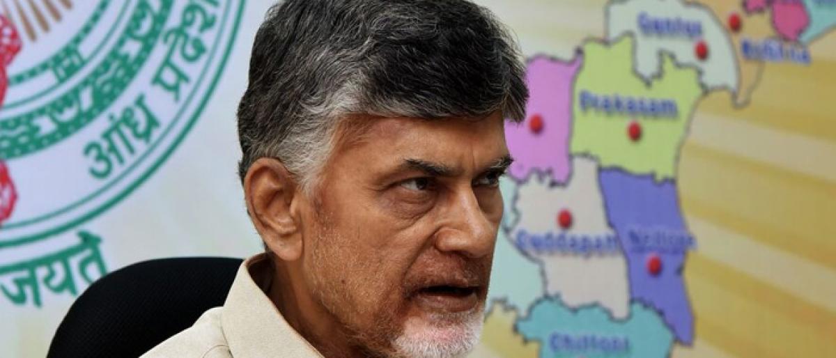 KCR should lead nation: Chandrababu Naidu