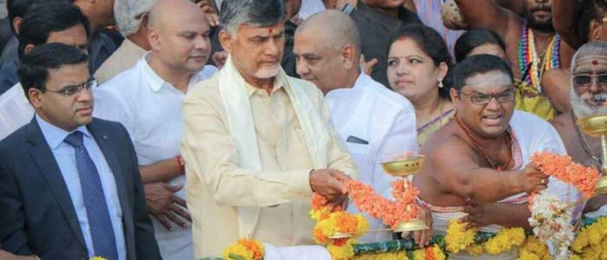 I am custodian of North Andhra: AP CM