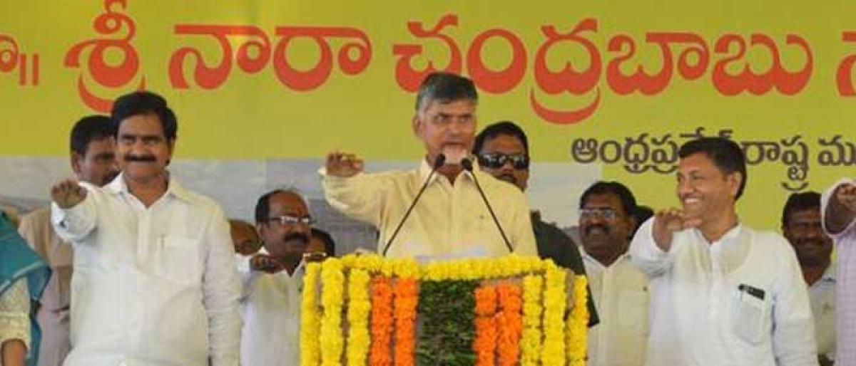 AP CM blames Telangana for water woes