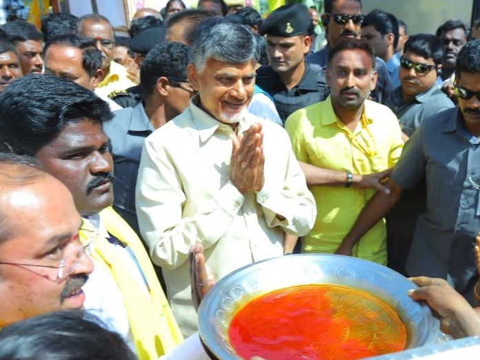 Only state, not to celebrate formation day: Chandrababu Naidu