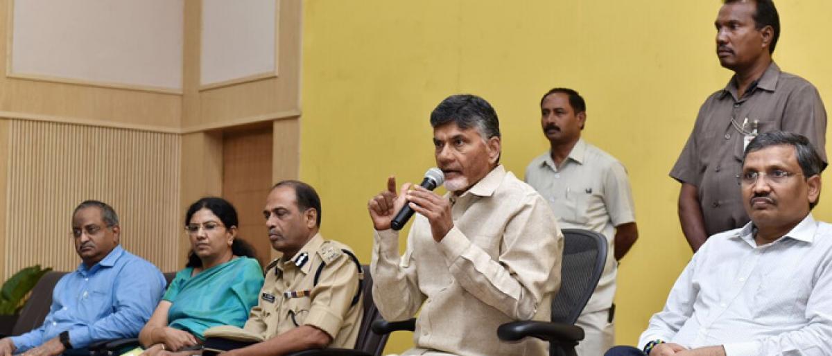 Naidu to vent AP anger at NITI meet CM to boycott PM Modis address