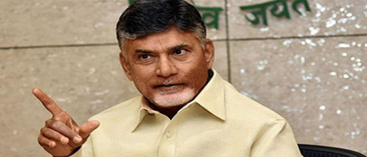 BJP destroyed system, misused power: Naidu