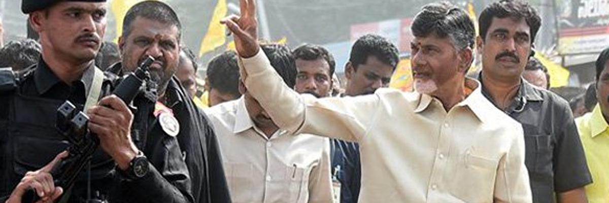 Now, it’s Naidu all the way