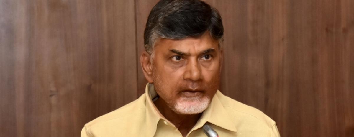 Complete set targets this year itself: Naidu