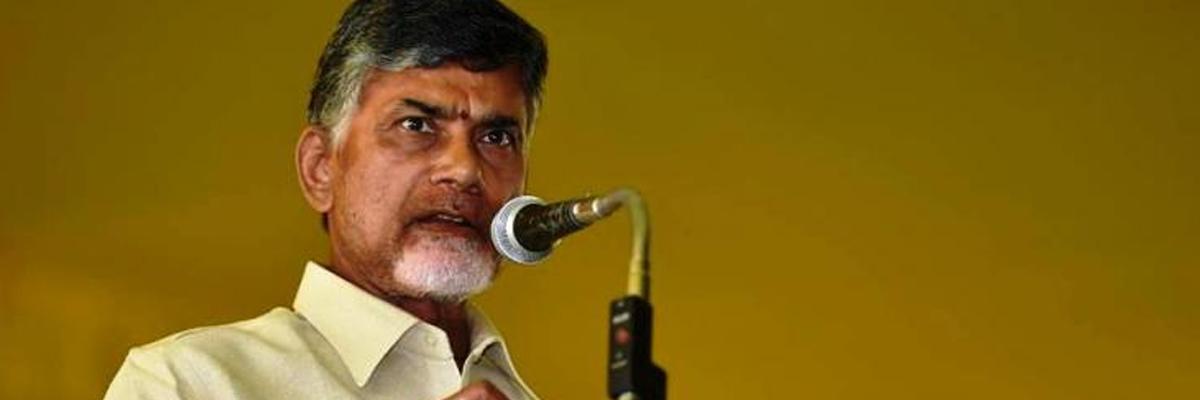 Naidu is over-estimating