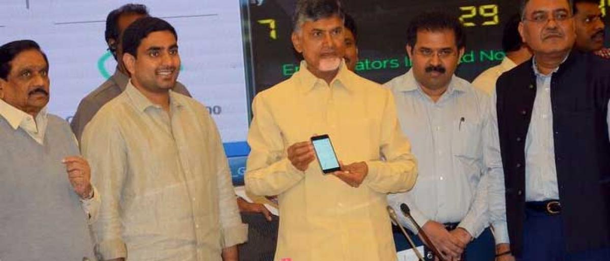 Achieve 15% growth rate, 80% people’s satisfaction, says AP CM