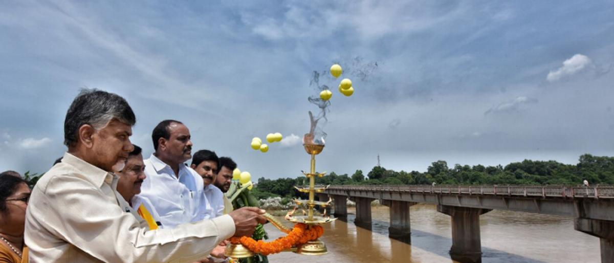 Chandrababu Naidu rules out early polls in AP