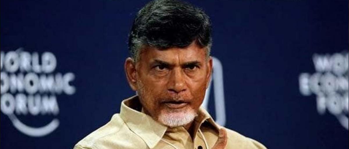 AP CM Naidu hints at early polls