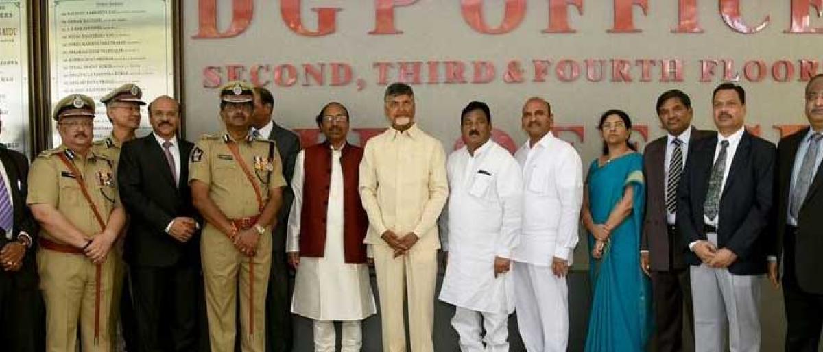Counter terrorism with iron hand: AP CM