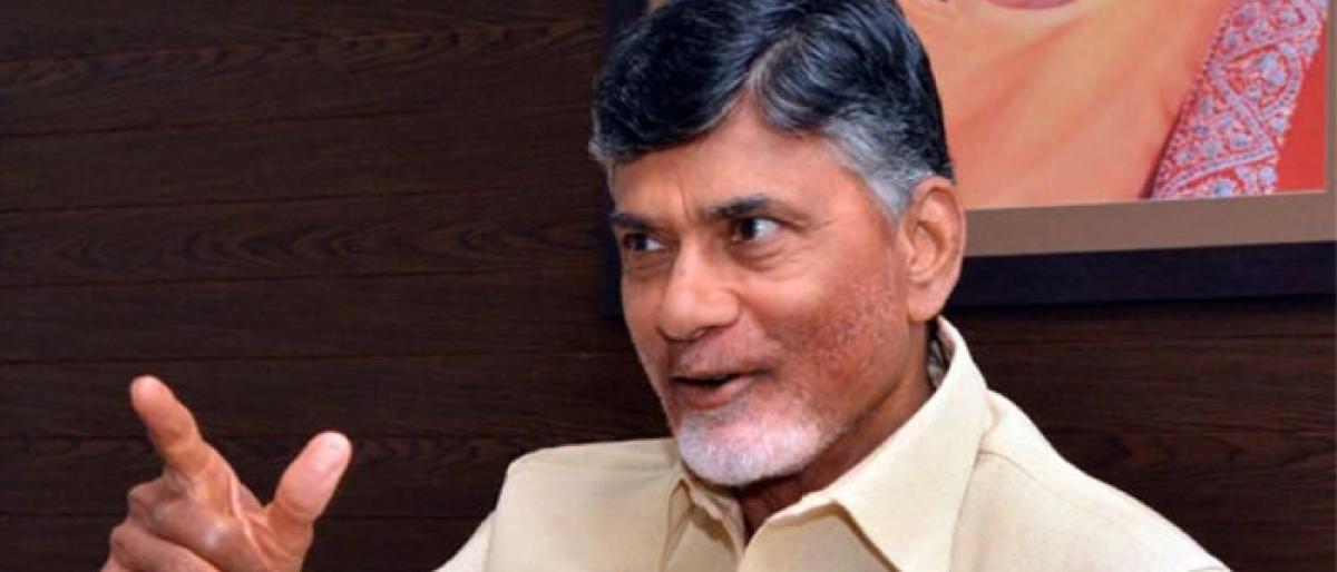 Babu losing patience with Centre